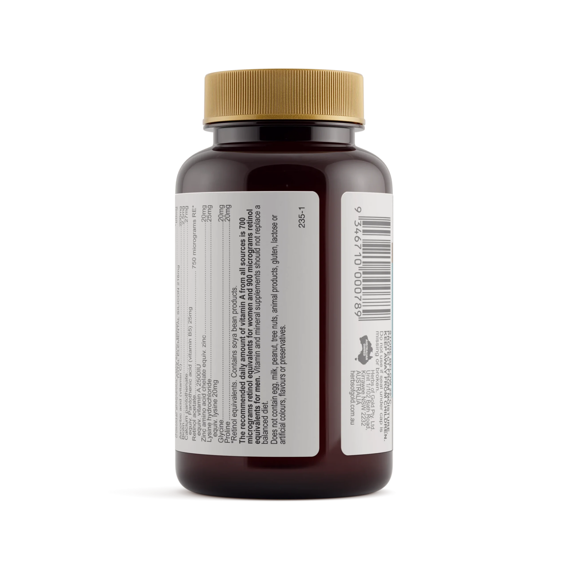HofG Silica Hair Skin & Nails 60T