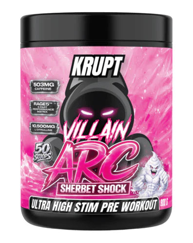 Krupt Villain Arc 50 Serves Sherbet Shock