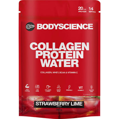 BSC Collagen Protein Water 350G