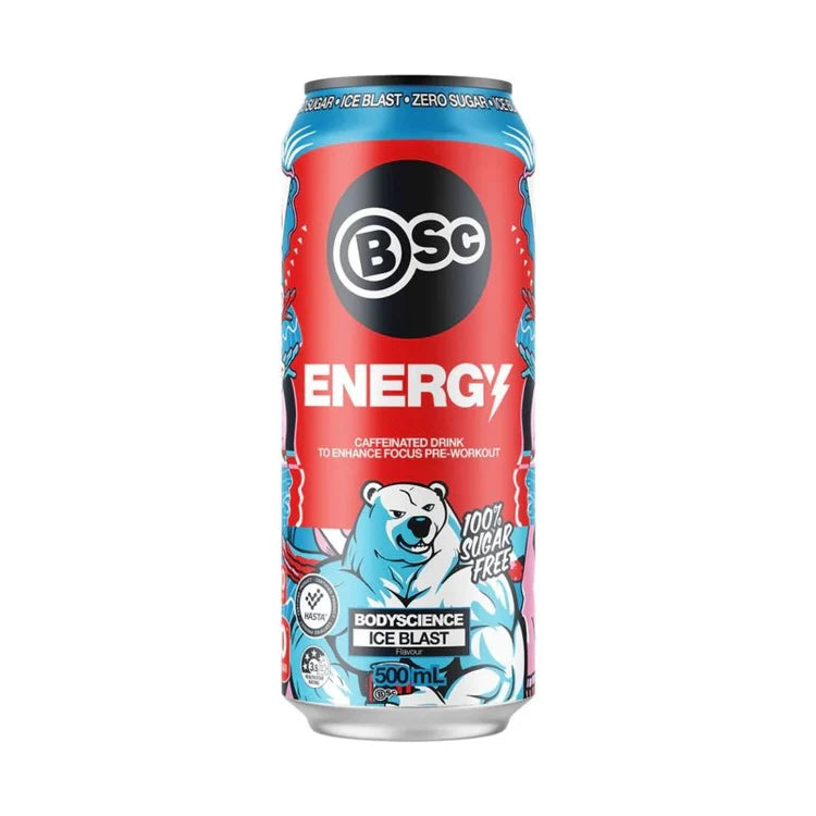 BSC Energy Drink 500ml