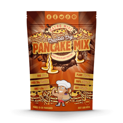 Macro Mike Pancakes - With Almond Protein