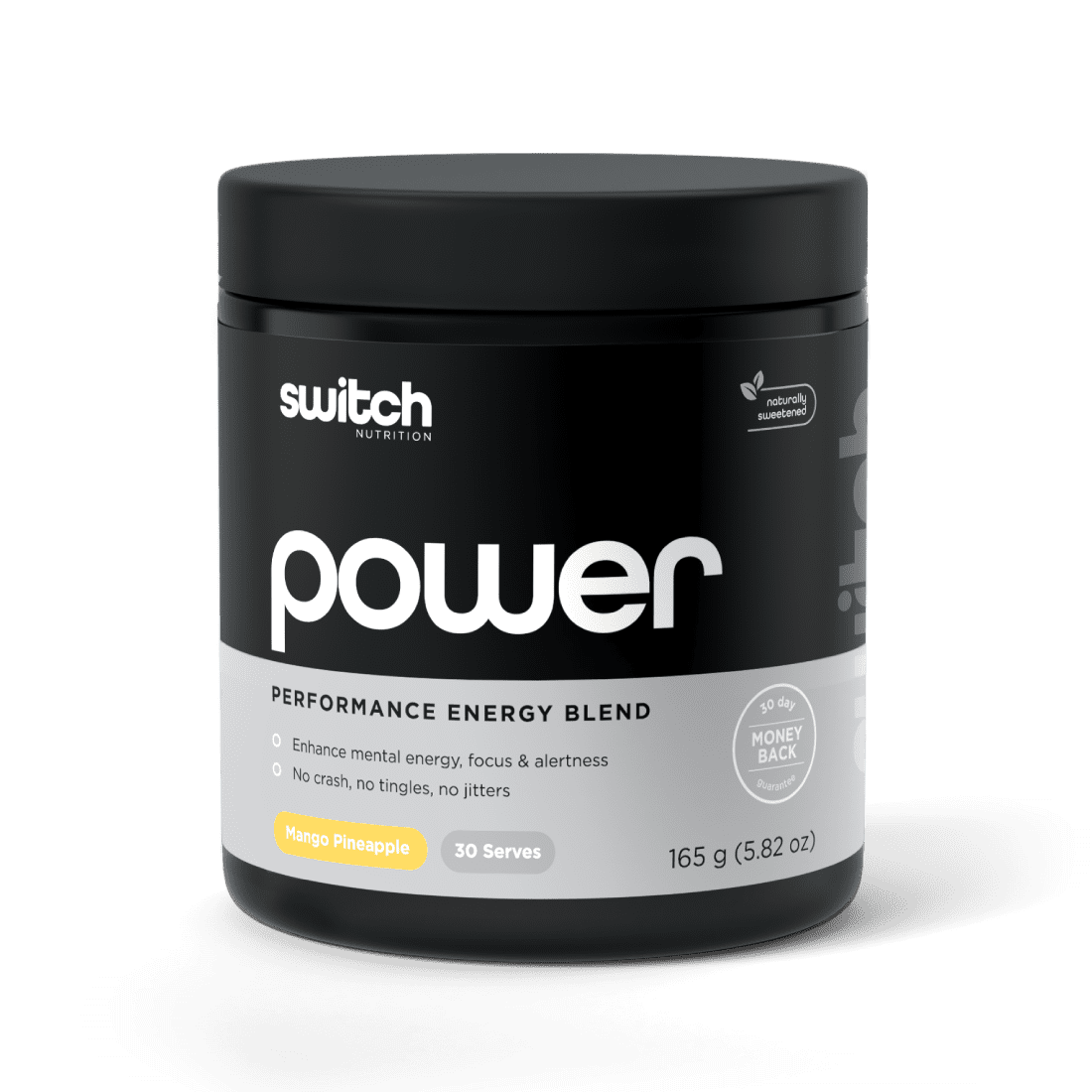 Switch Nutrition Power Switch