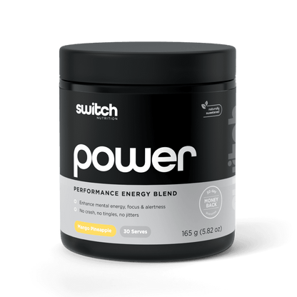 Switch Nutrition Power Switch