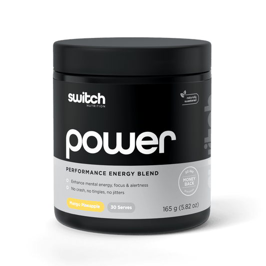 Switch Nutrition Power Switch