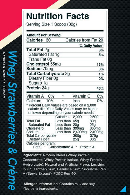 Rule1 Whey Blend