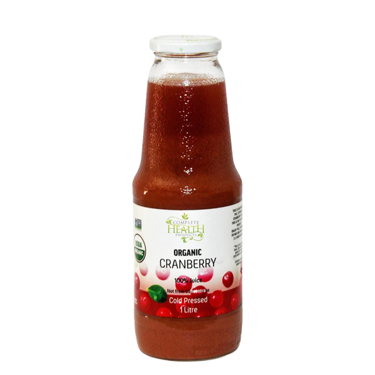 Complete Health Organic Cranberry Juice 1L