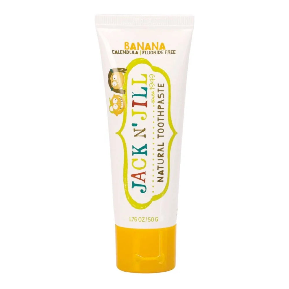 Jack N' Jill Toothpaste Kids 50g Banana