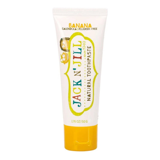 Jack N' Jill Toothpaste Kids 50g Banana