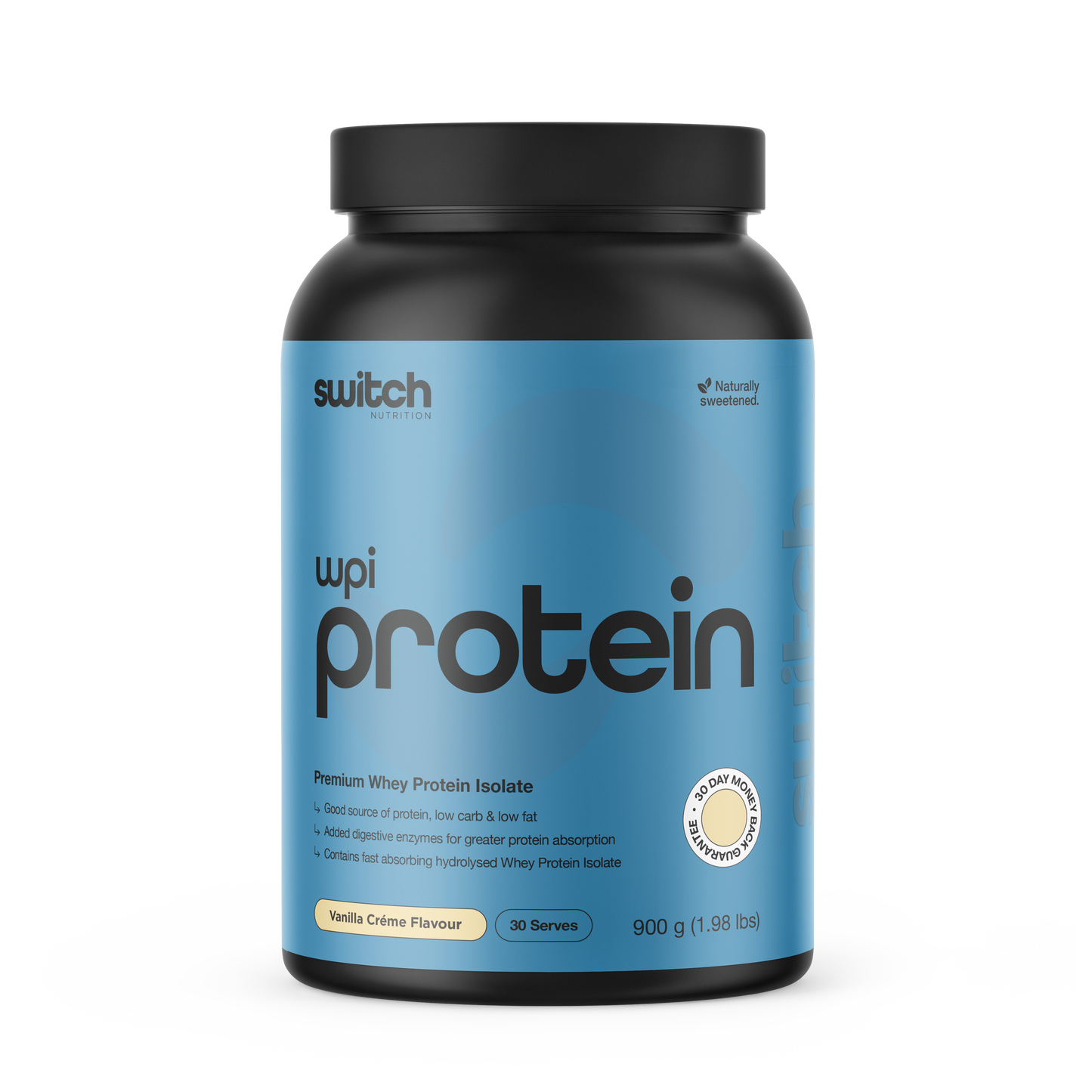 Switch Nutrition WPI 900g