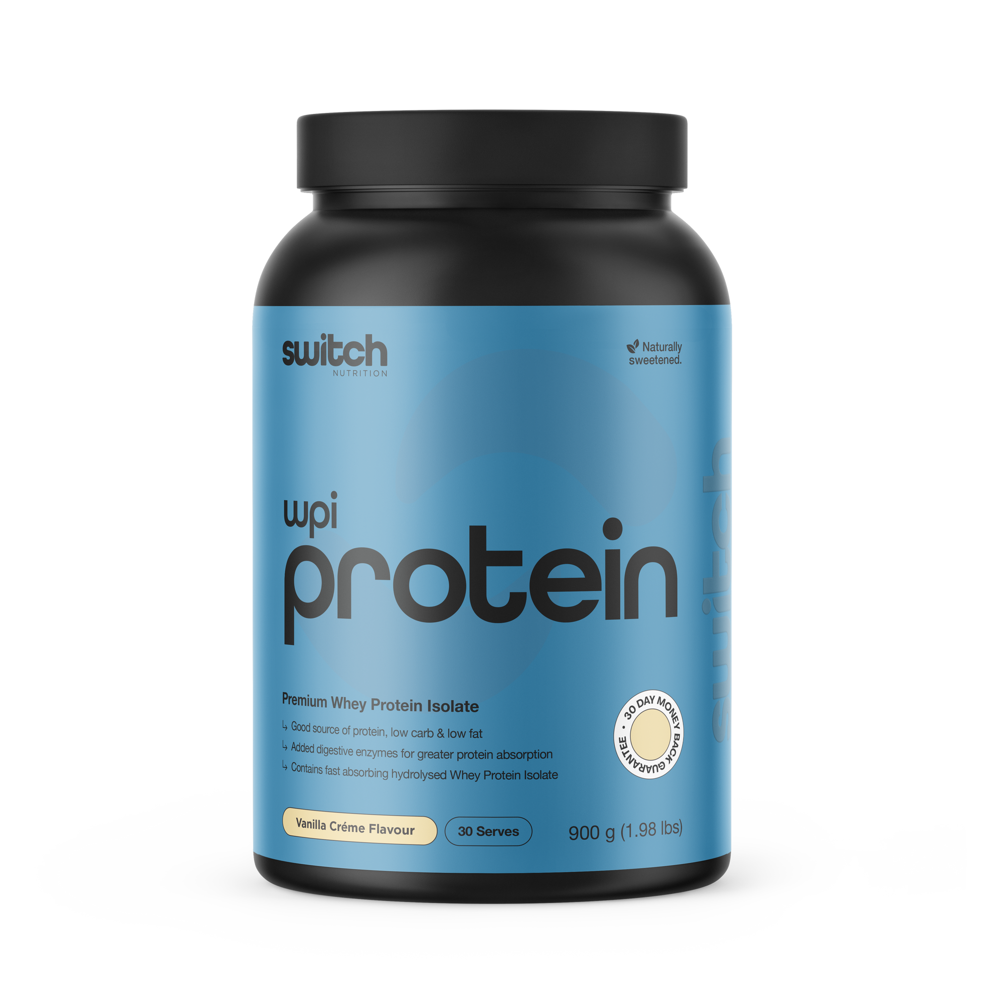 Switch Nutrition WPI 900g