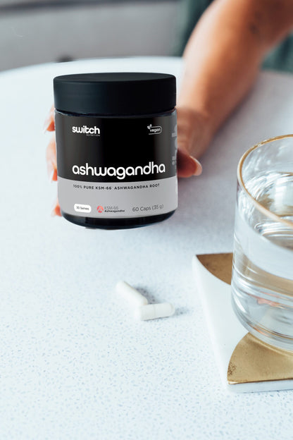 Switch Nutrition KSM-66 Ashwagandha 60caps