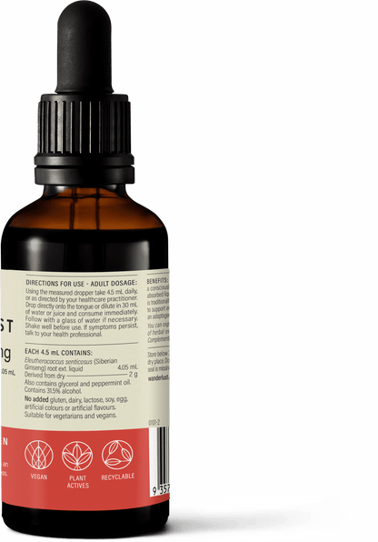 Wanderlust Siberian Ginseng Liquid 90ml