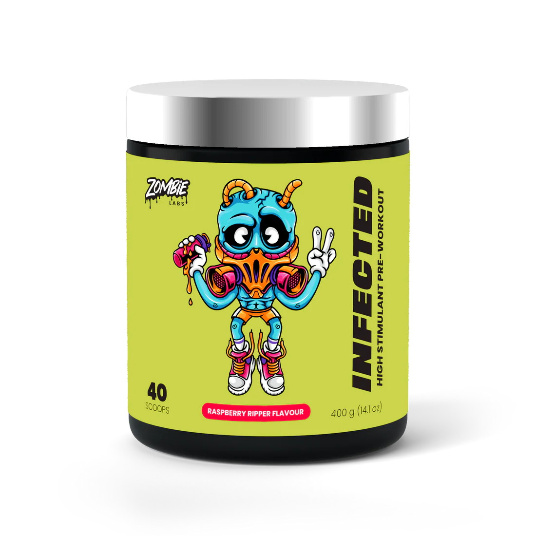 Zombie Labs Infected Pre Workout