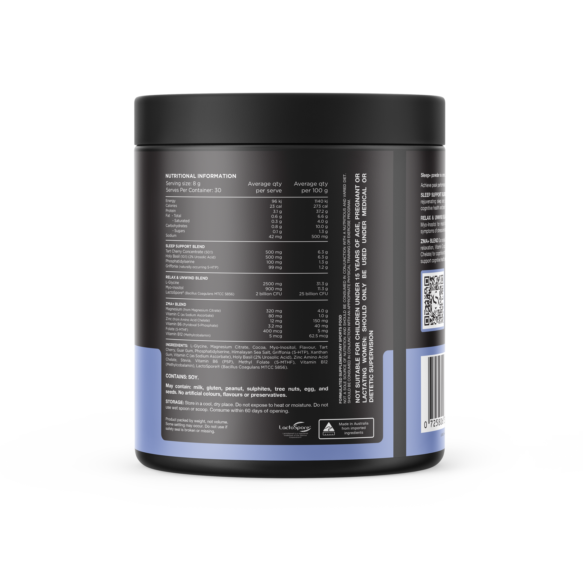 Switch Nutrition Sleep+ 30 Serves Choc Honeycomb