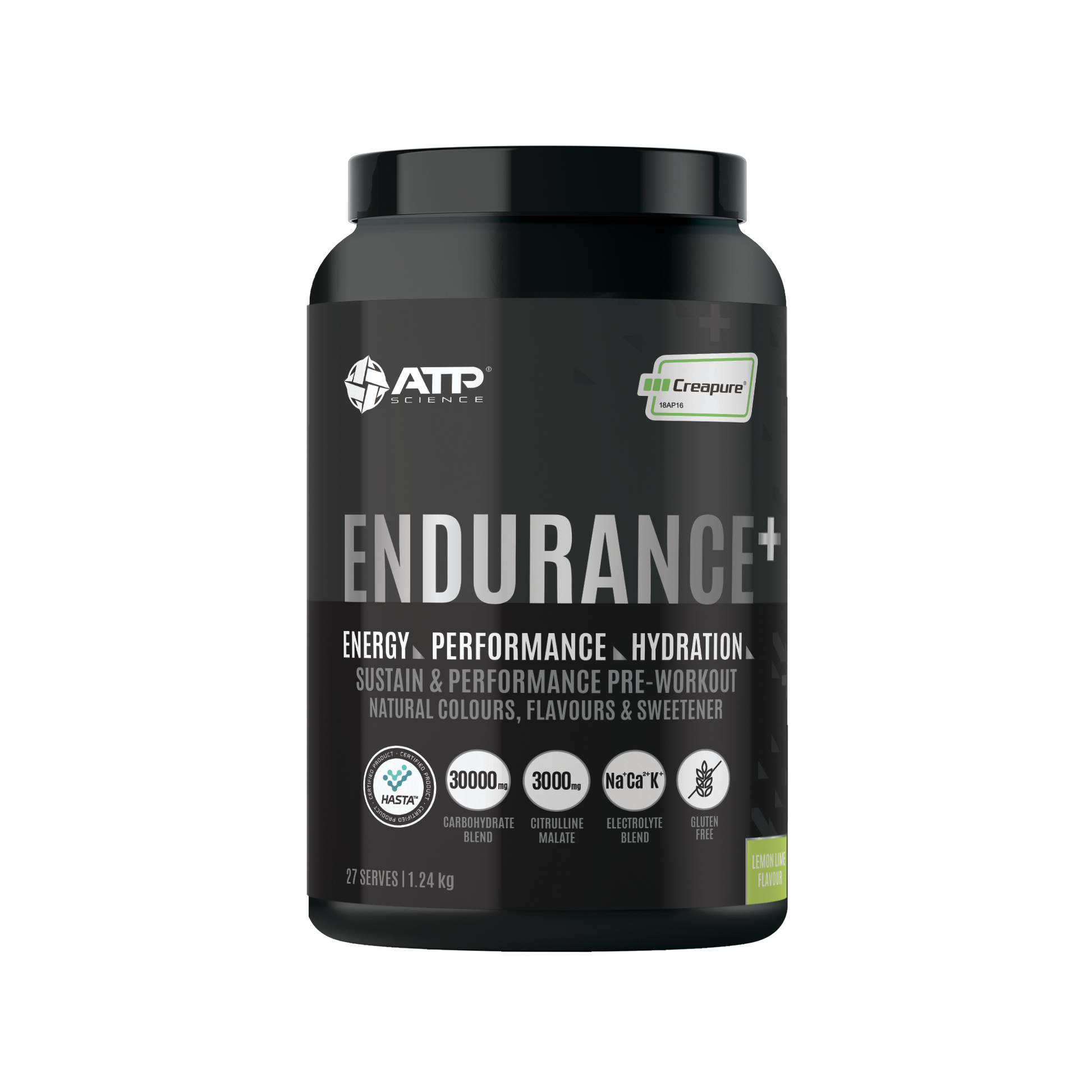 ATP Science Endurance+ 1.24kg Lemon Lime