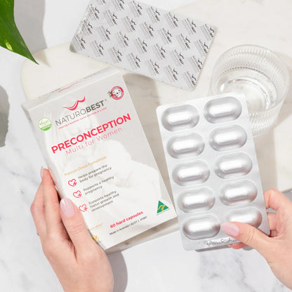 NaturoBest Preconception Multi for Women 60c