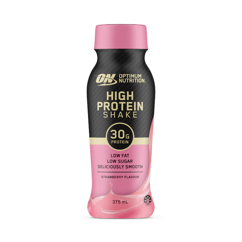 ON High Protein Shake 375ml Strawberry