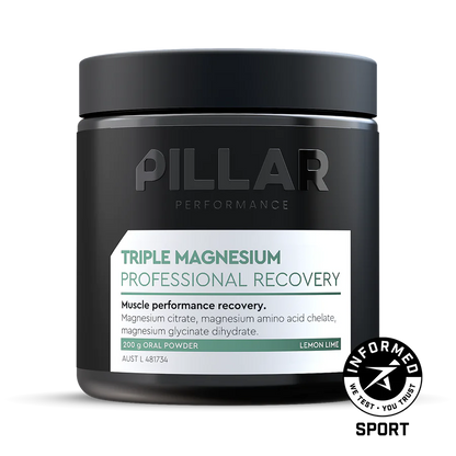 Pillar Triple Magnesium 200g Lemon Lime