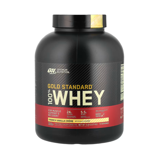 ON 100 Whey Gold Standard 5lb French Vanilla Creme