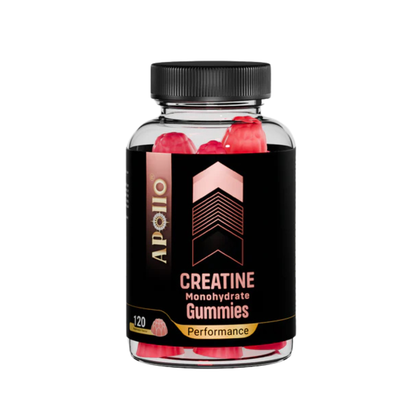 Apollo Creatine Monohydrate 120 Gummies Watermelon