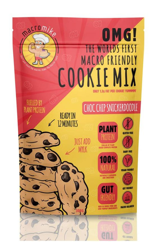 Macro Mike Cookies