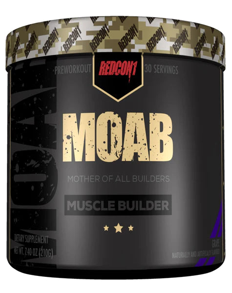 Redcon 1 MOAB 30 Serves Grape