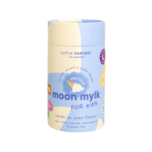 Little Harvest Kids Moon Mylk 140g Vanilla Ice Cream
