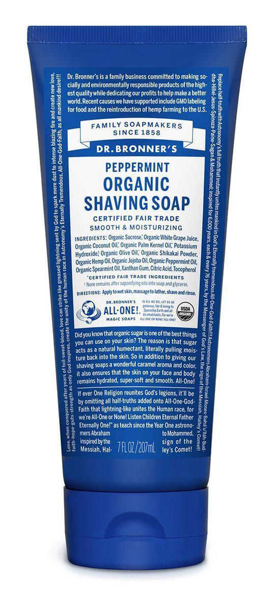 Dr Bronners Shaving Gel