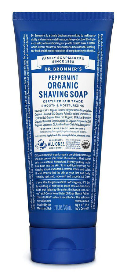 Dr Bronners Shaving Gel