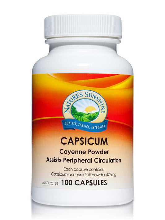 NS Capsicum 475Mg