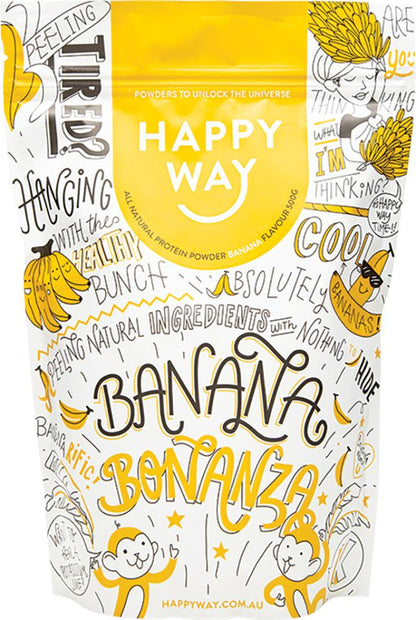 Happy Way Whey Protein Powder