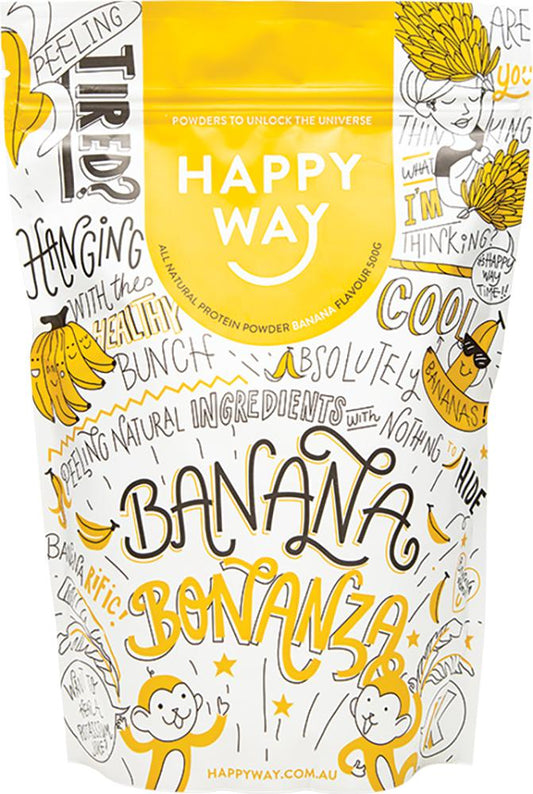 Happy Way Whey Protein Powder