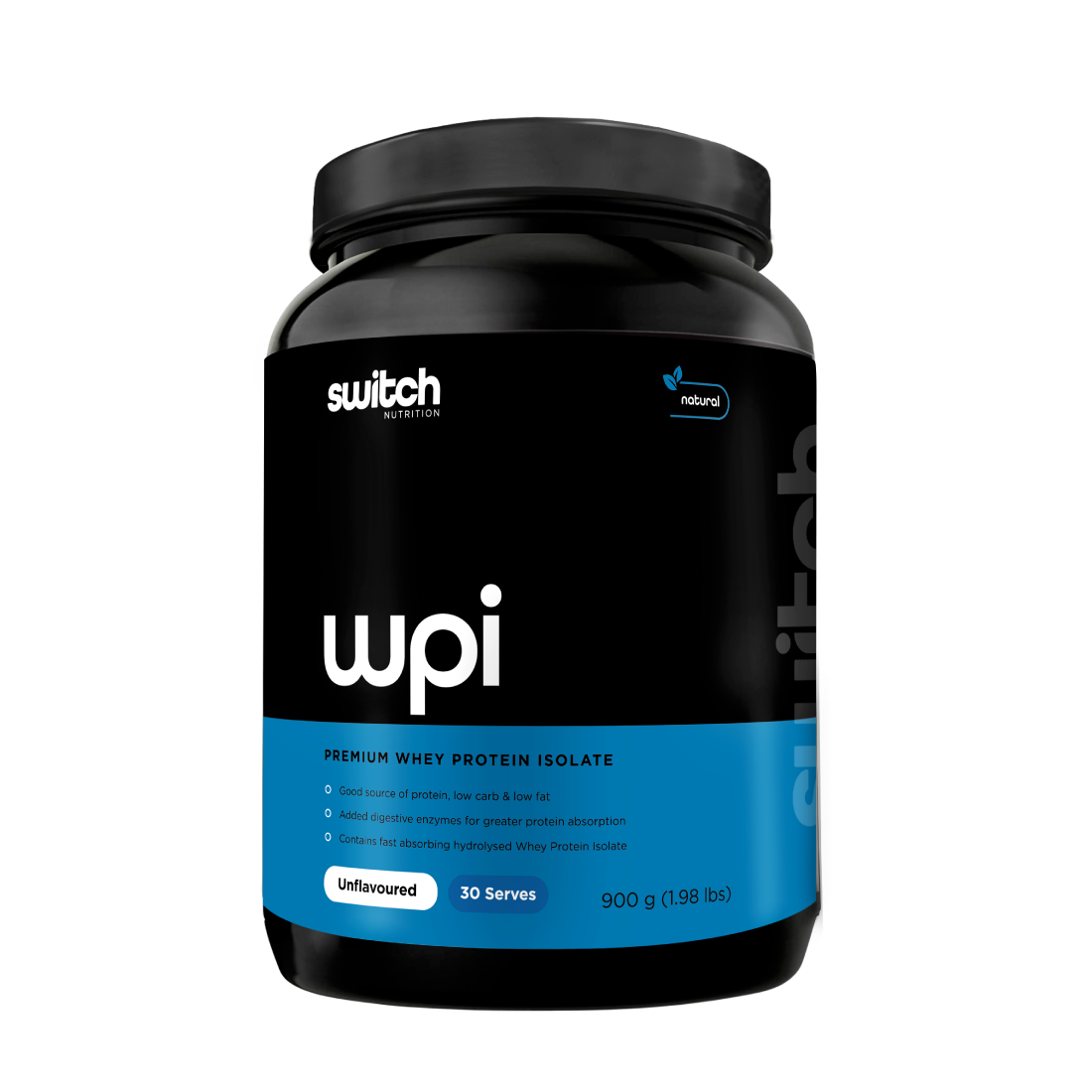 Switch Nutrition WPI 900g Unflavoured