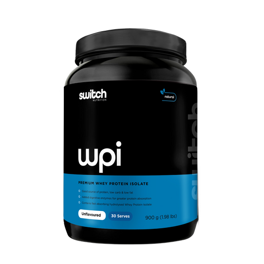 Switch Nutrition WPI 900g Unflavoured