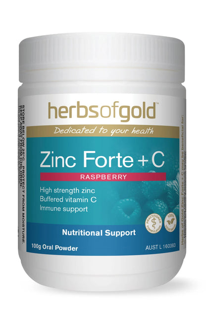 HofG Zinc Forte + C