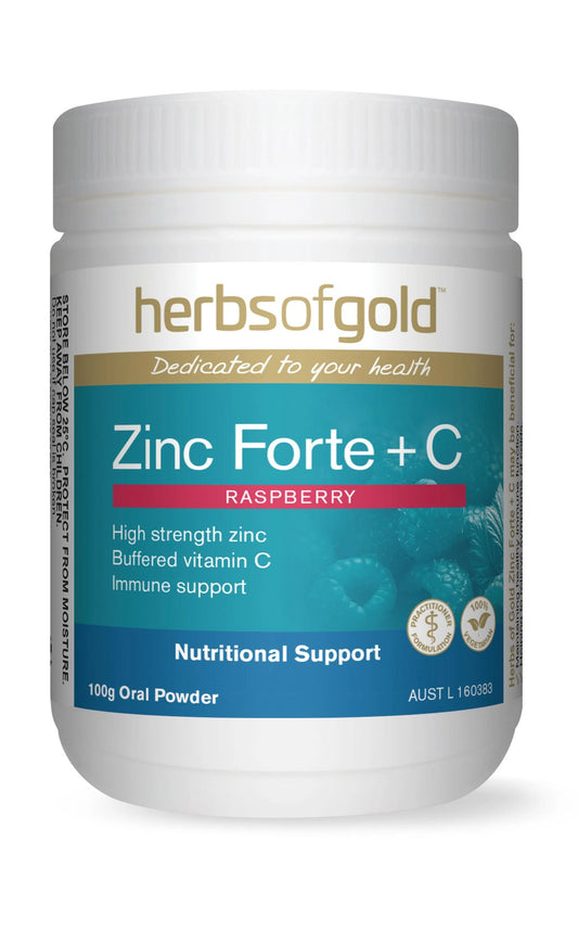 HofG Zinc Forte + C
