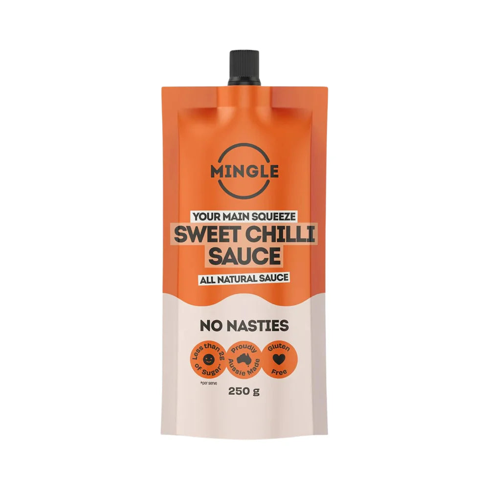 Mingle Natural Sauce 250GM Sweet Chilli