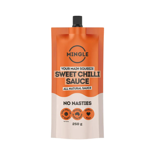 Mingle Natural Sauce 250GM Sweet Chilli