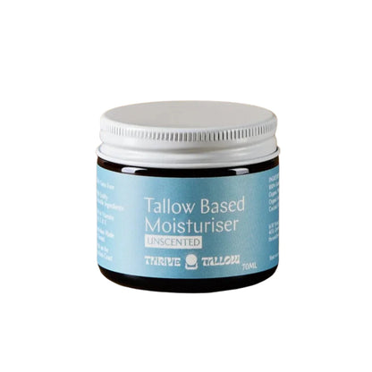 THRIVE TALLOW Tallow Moisturiser 70ml Unscented