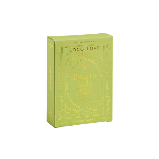 Loco Love Chocolate 70g Pistachio Mylk Praline