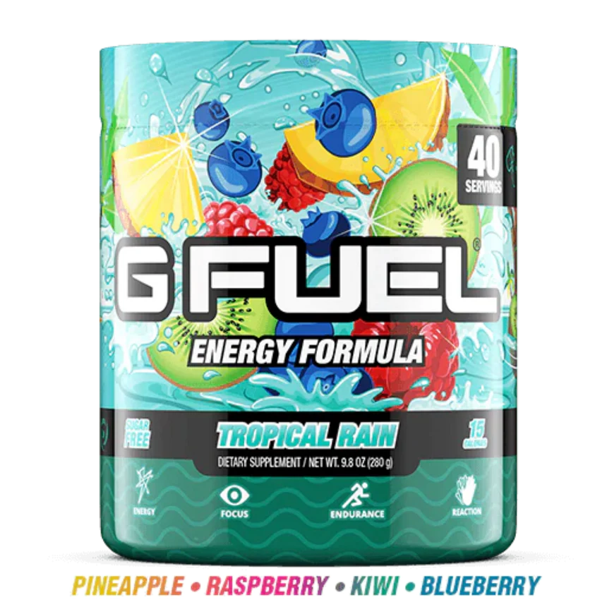 GFuel Energy Formula 40 SERVES Tropical Rain