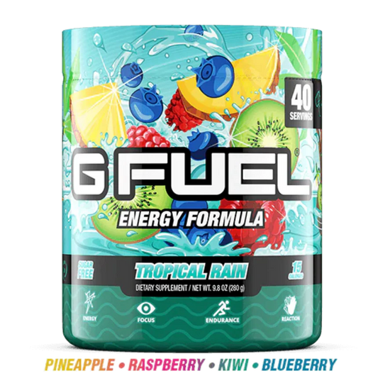 GFuel Energy Formula 40 SERVES Tropical Rain