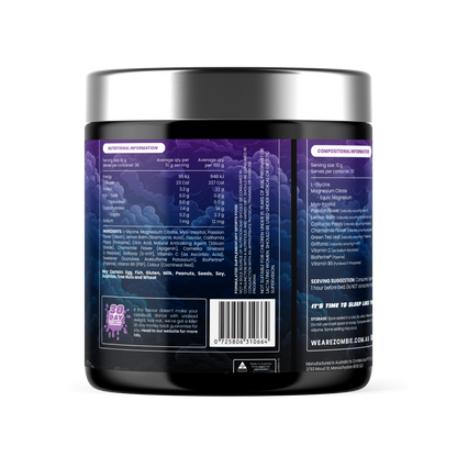 ZombieLabs Blackoutz 30 Serves Sleepy Strawberry Kiwi
