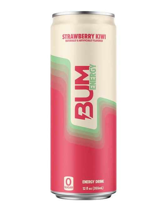 BUM Energy Can 355ml Strawberry Kiwi