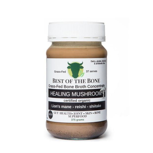 BOTB Bone Broth Concentrate Healing Mushroom