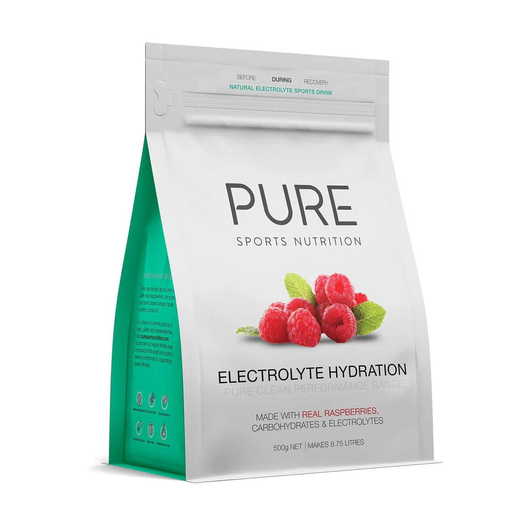 PURE Electrolyte Hydration 500g Raspberry