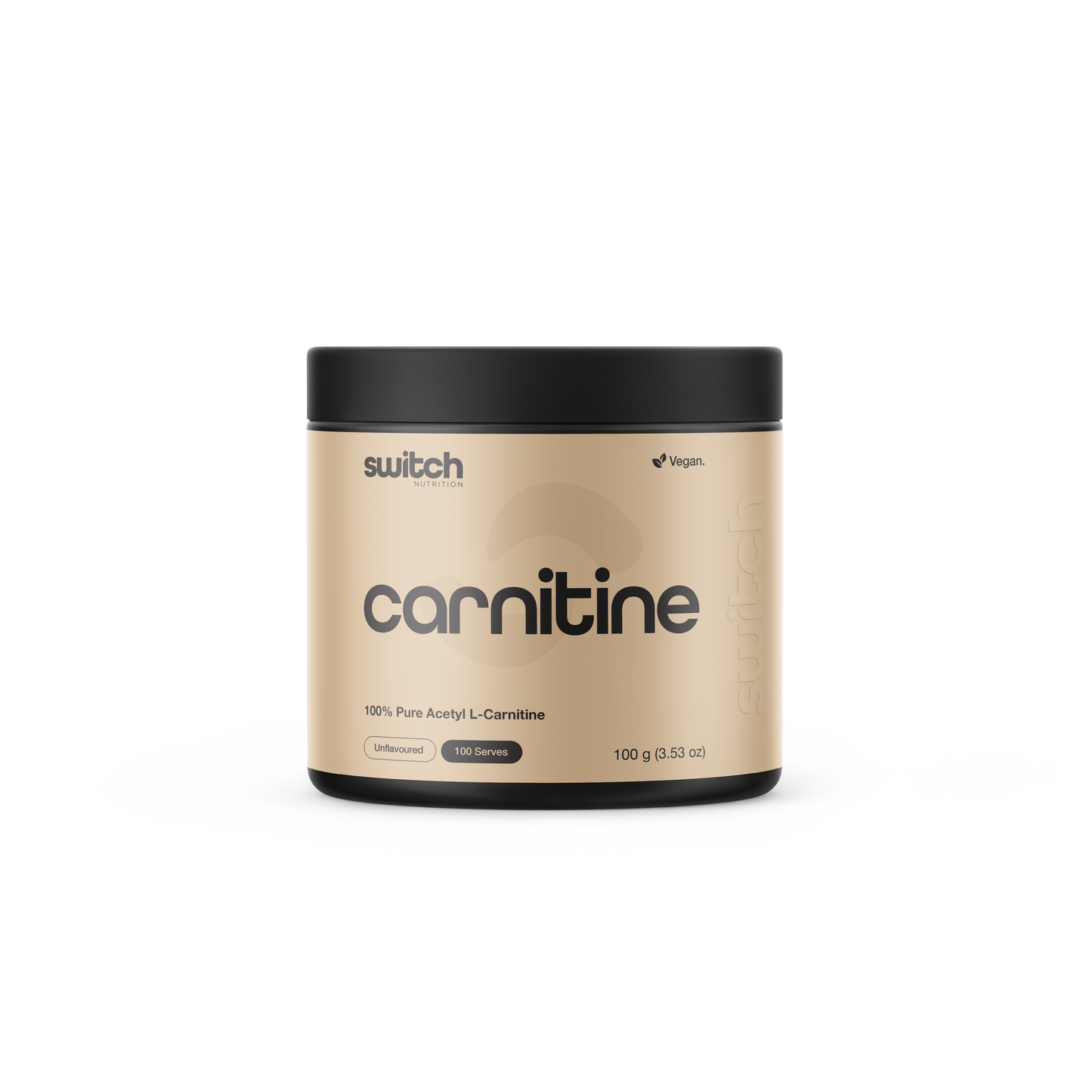Switch Nutrition Acetyl L-Carnitine 100 Serves