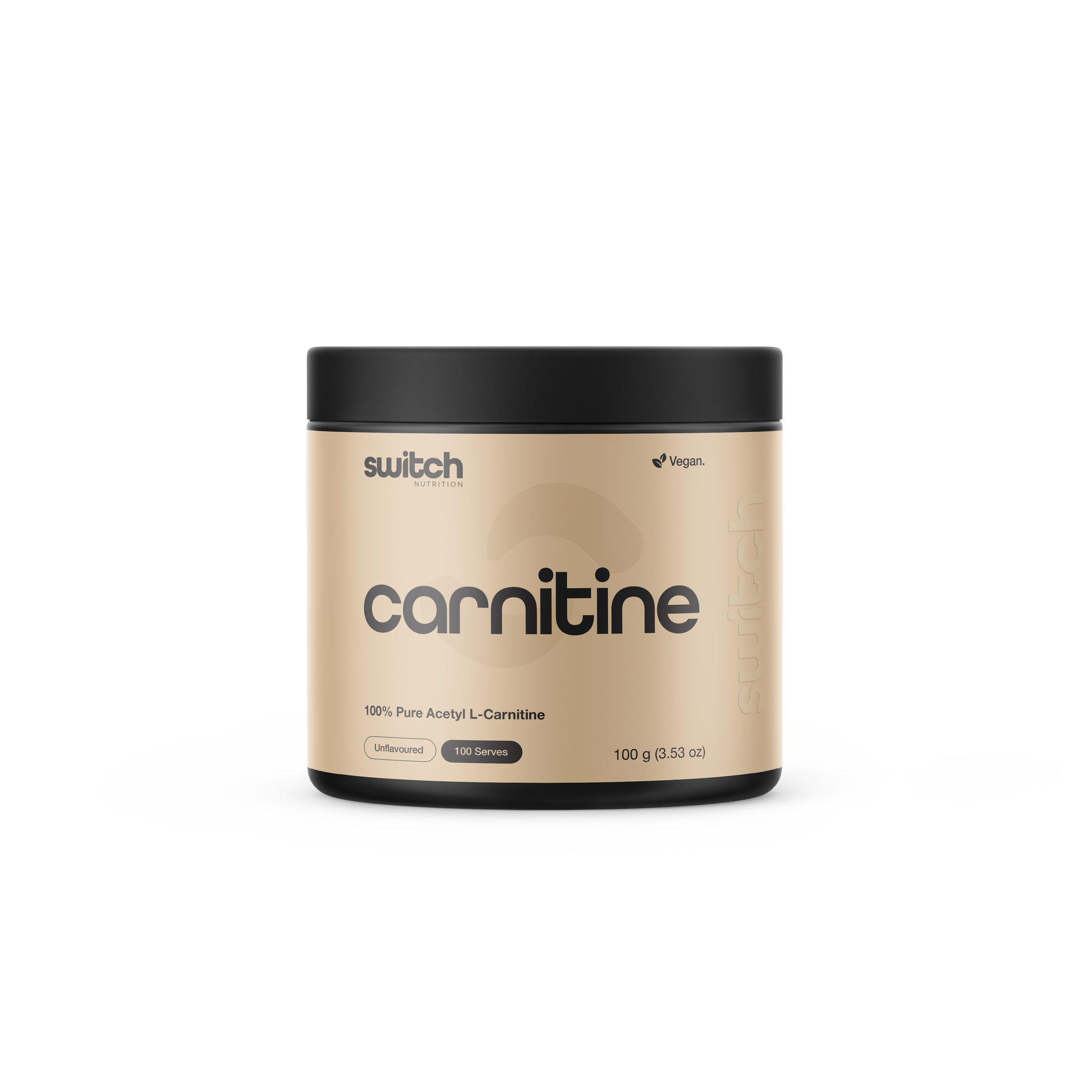 Switch Nutrition Acetyl L-Carnitine 100 Serves