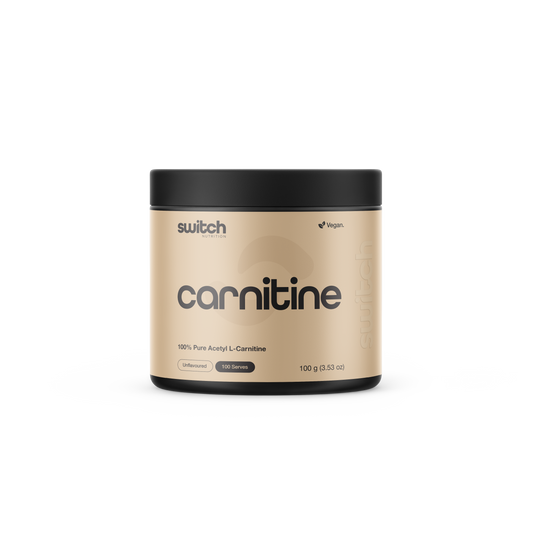 Switch Nutrition Acetyl L-Carnitine 100 Serves
