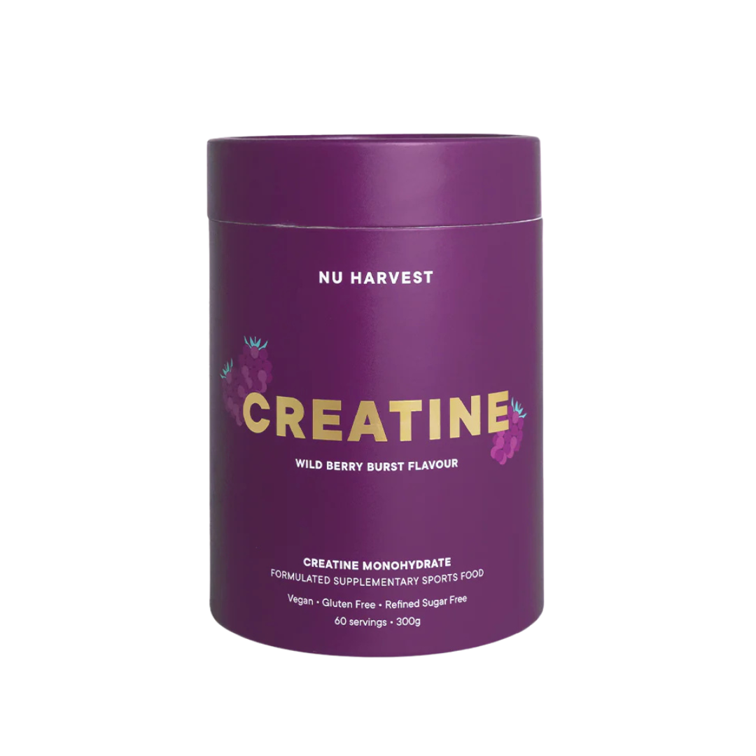 Naked Harvest Creatine Monohydrate 300g Wild Berry